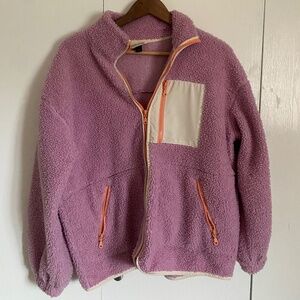 Zip up fleece